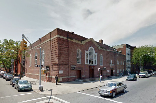 Siloam Presbyterian Church at 260 Jefferson Avenue in Bedford-Stuyvesant, Brooklyn